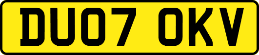 DU07OKV