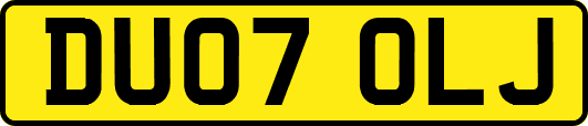 DU07OLJ