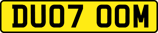 DU07OOM