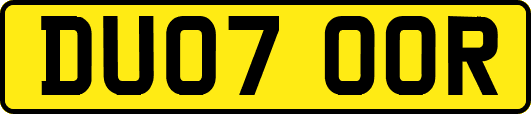 DU07OOR