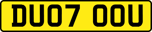 DU07OOU