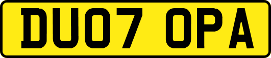 DU07OPA
