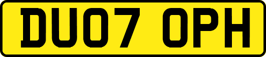 DU07OPH