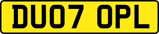 DU07OPL