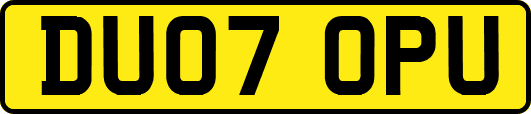 DU07OPU