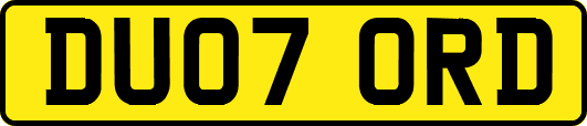 DU07ORD