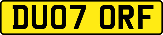 DU07ORF