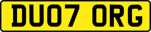DU07ORG