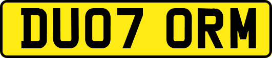 DU07ORM