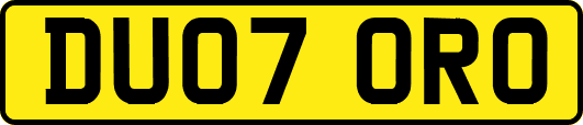 DU07ORO