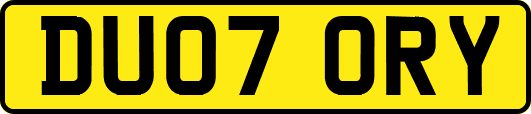 DU07ORY