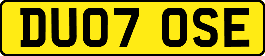 DU07OSE