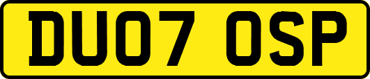 DU07OSP