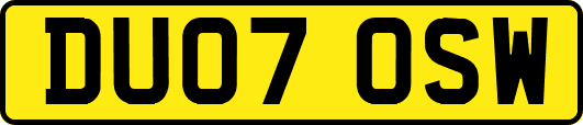 DU07OSW