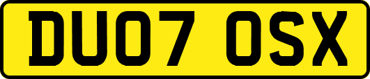 DU07OSX