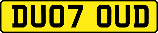 DU07OUD