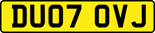 DU07OVJ