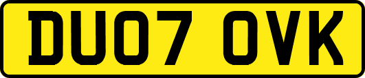 DU07OVK