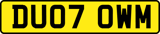 DU07OWM