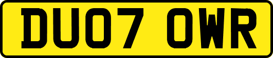 DU07OWR