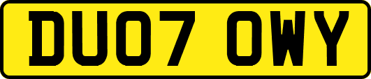 DU07OWY