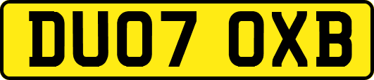 DU07OXB