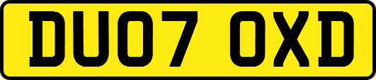 DU07OXD
