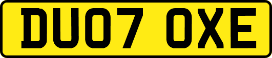 DU07OXE