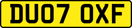 DU07OXF
