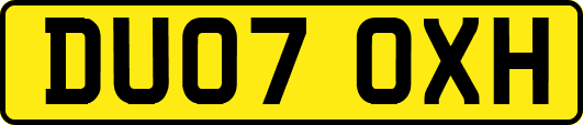 DU07OXH
