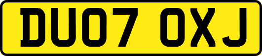 DU07OXJ