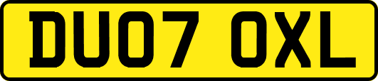 DU07OXL