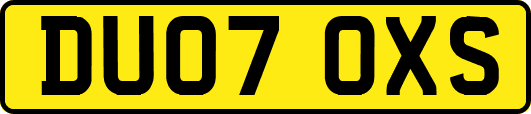 DU07OXS