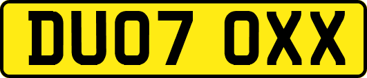 DU07OXX