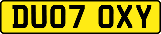 DU07OXY