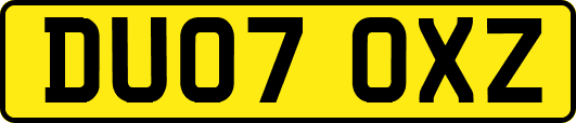 DU07OXZ