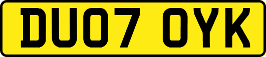 DU07OYK