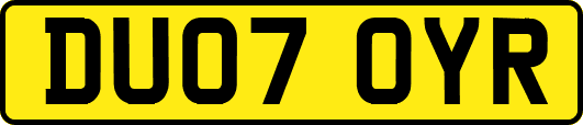 DU07OYR
