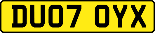 DU07OYX