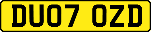 DU07OZD