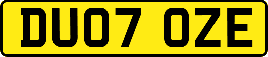 DU07OZE