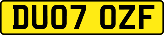 DU07OZF