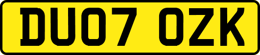DU07OZK