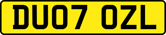 DU07OZL