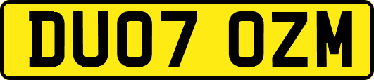 DU07OZM