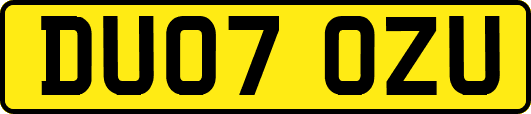 DU07OZU