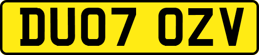 DU07OZV