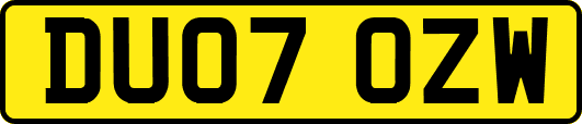 DU07OZW