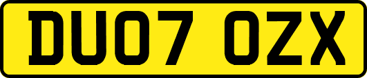 DU07OZX