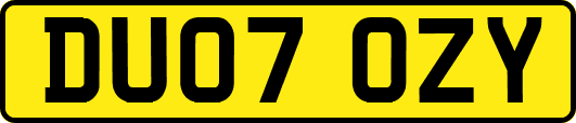 DU07OZY